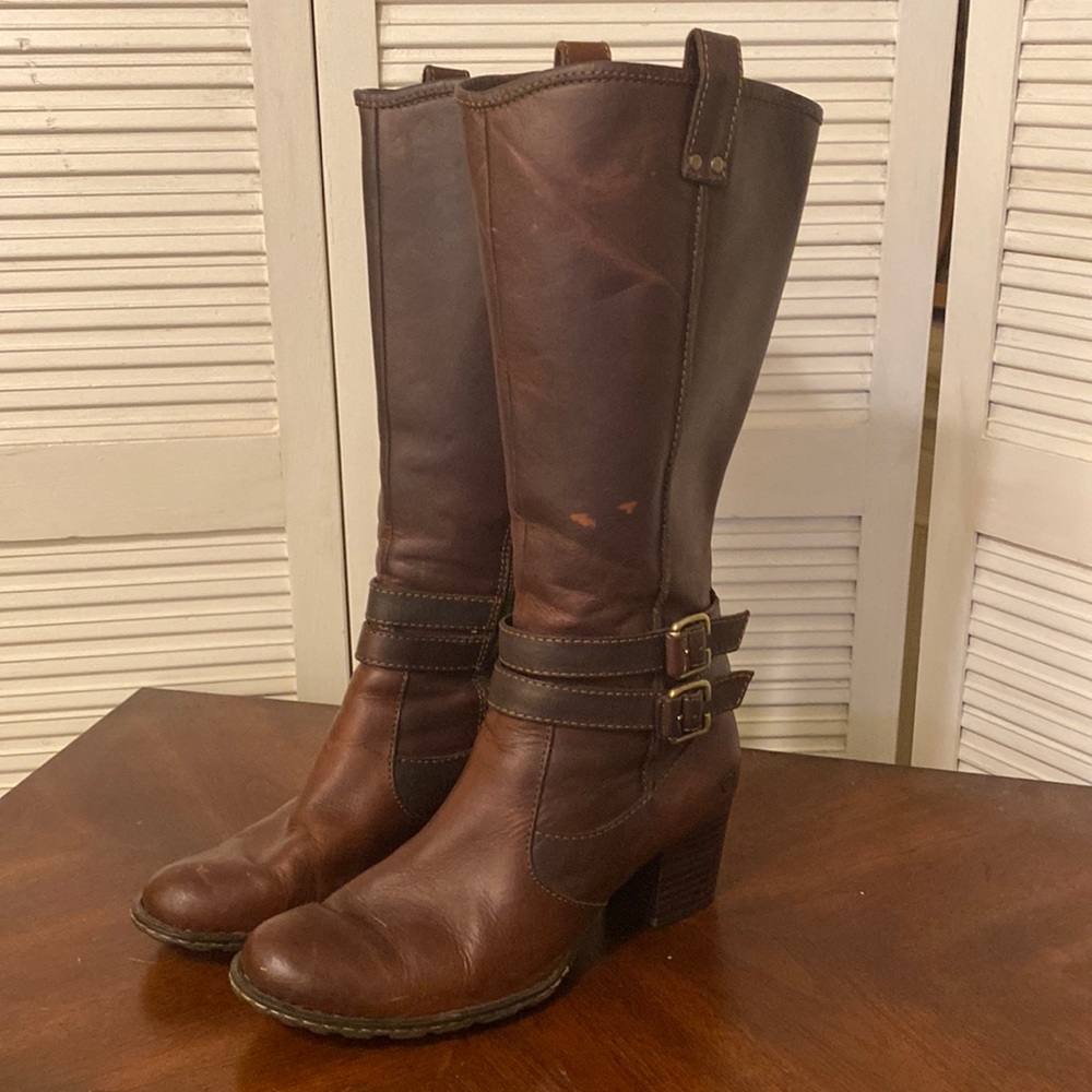 Born brown boots